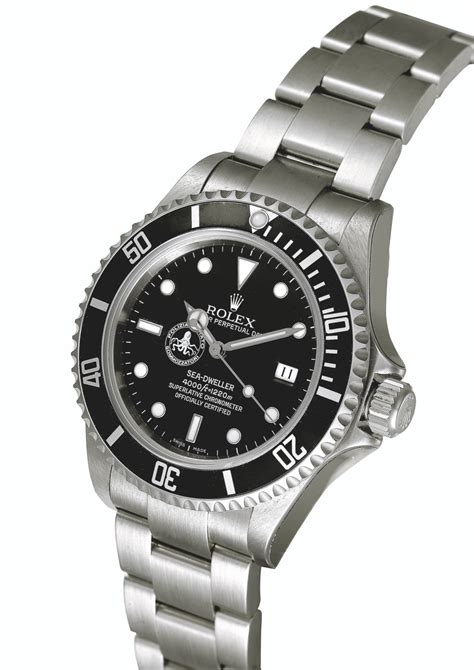 ROLEX, LIMITED EDITION STEEL SEA.